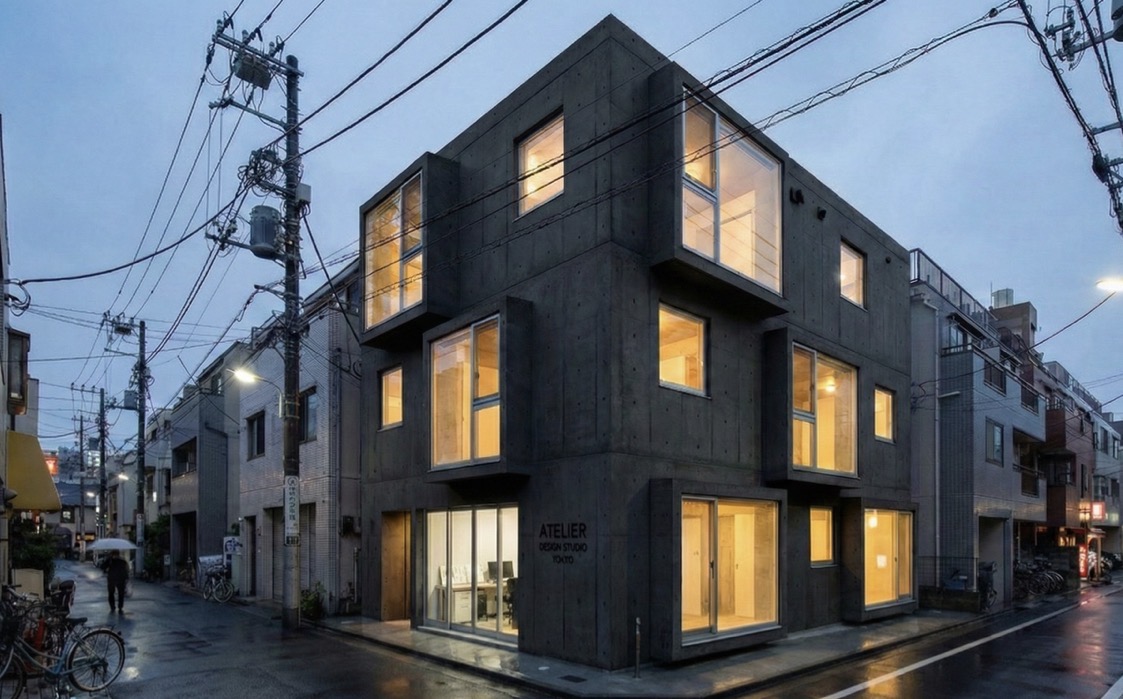 東京 賃貸住宅 4階建 RC造